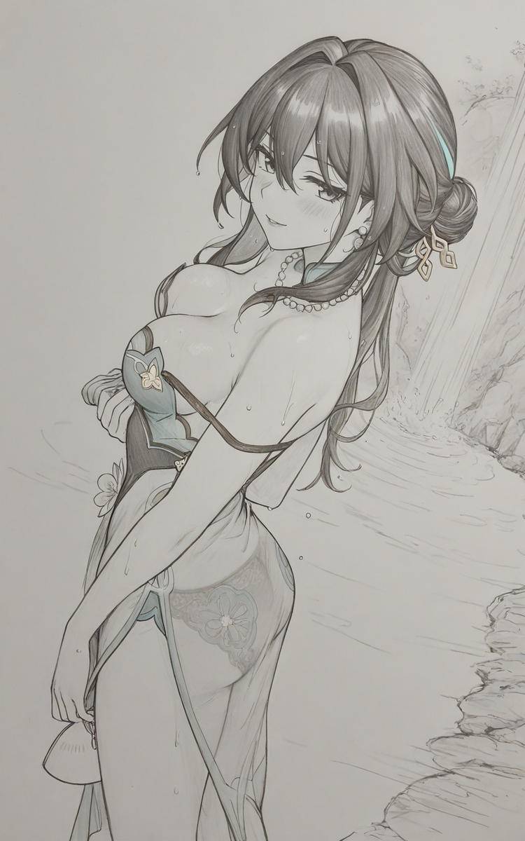 Ruan Mei-pixiv插画-作品交流服务
