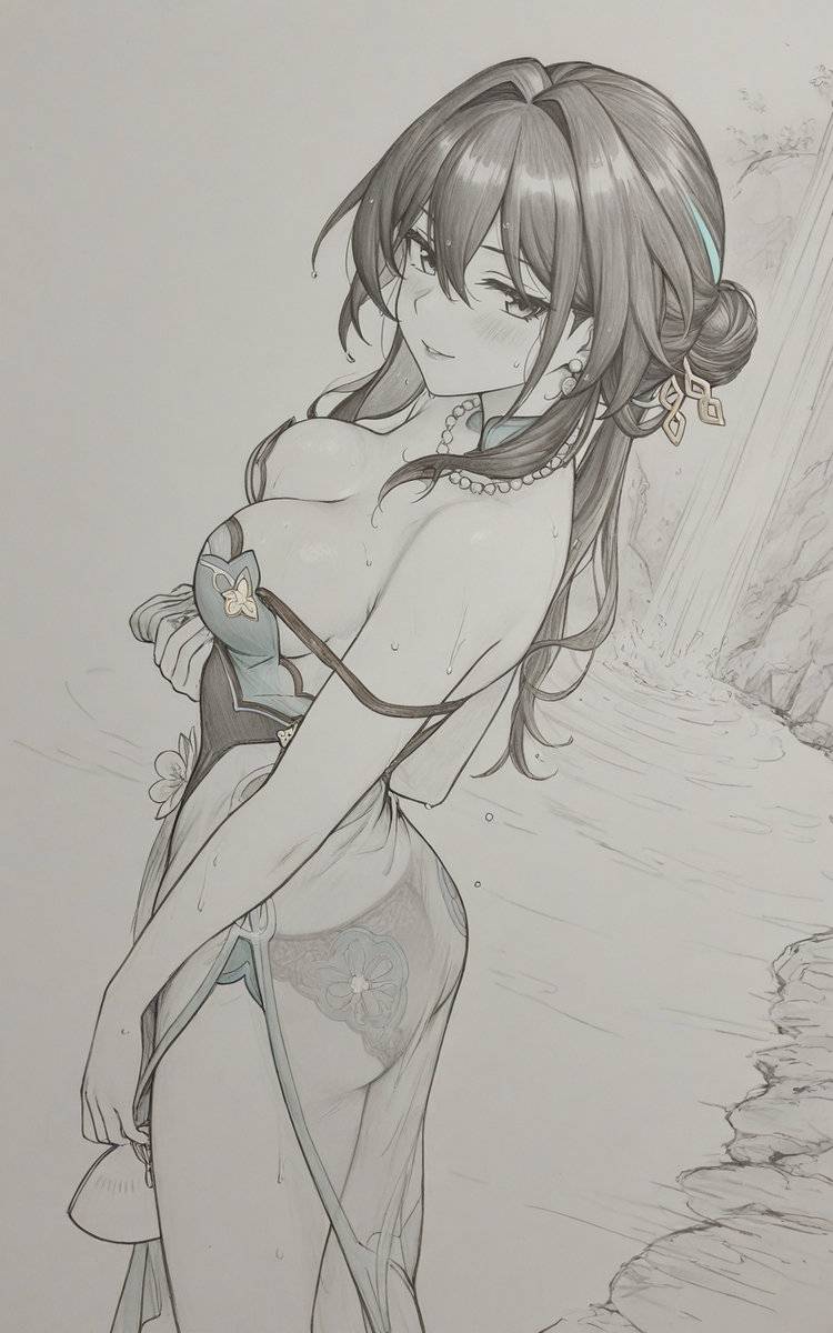 Ruan Mei-pixiv插画-作品交流服务