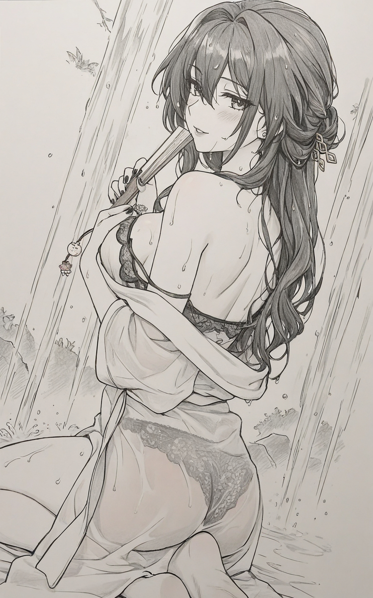 Ruan Mei-pixiv插画-作品交流服务