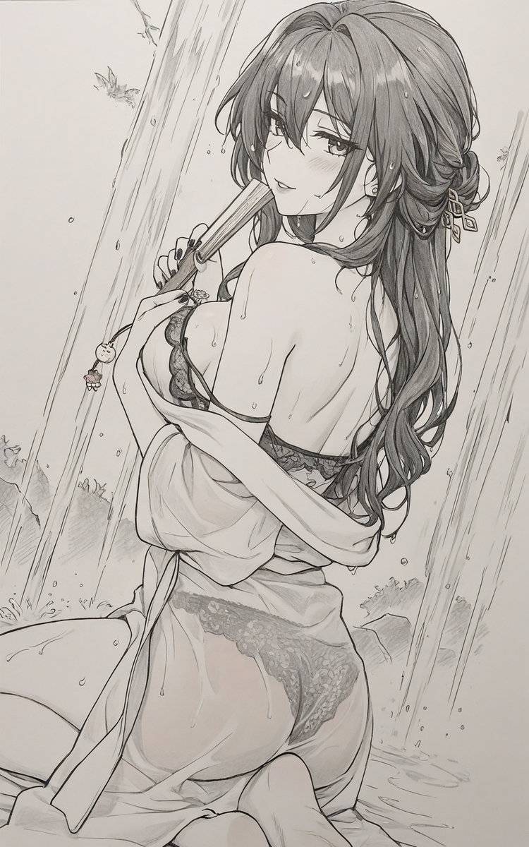 Ruan Mei-pixiv插画-作品交流服务
