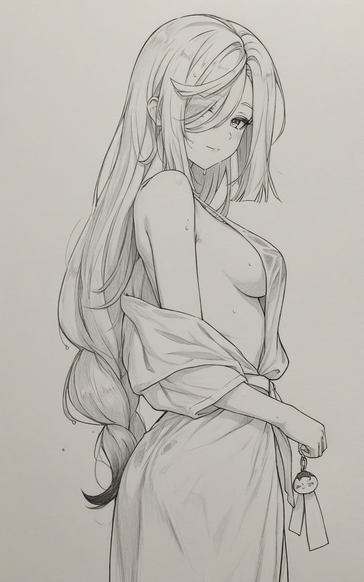 Shenhe-pixiv插画-作品交流服务