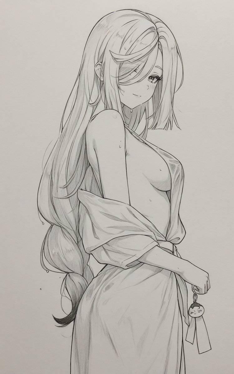 Shenhe-pixiv插画-作品交流服务