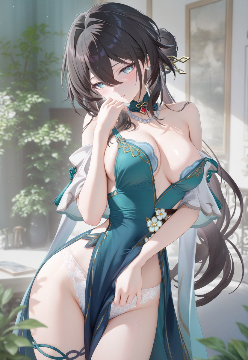 Ruan Mei-pixiv插画-作品交流服务