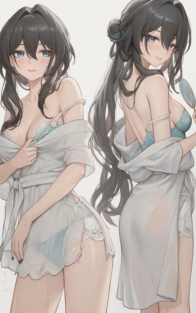 Ruan Mei-pixiv插画-作品交流服务