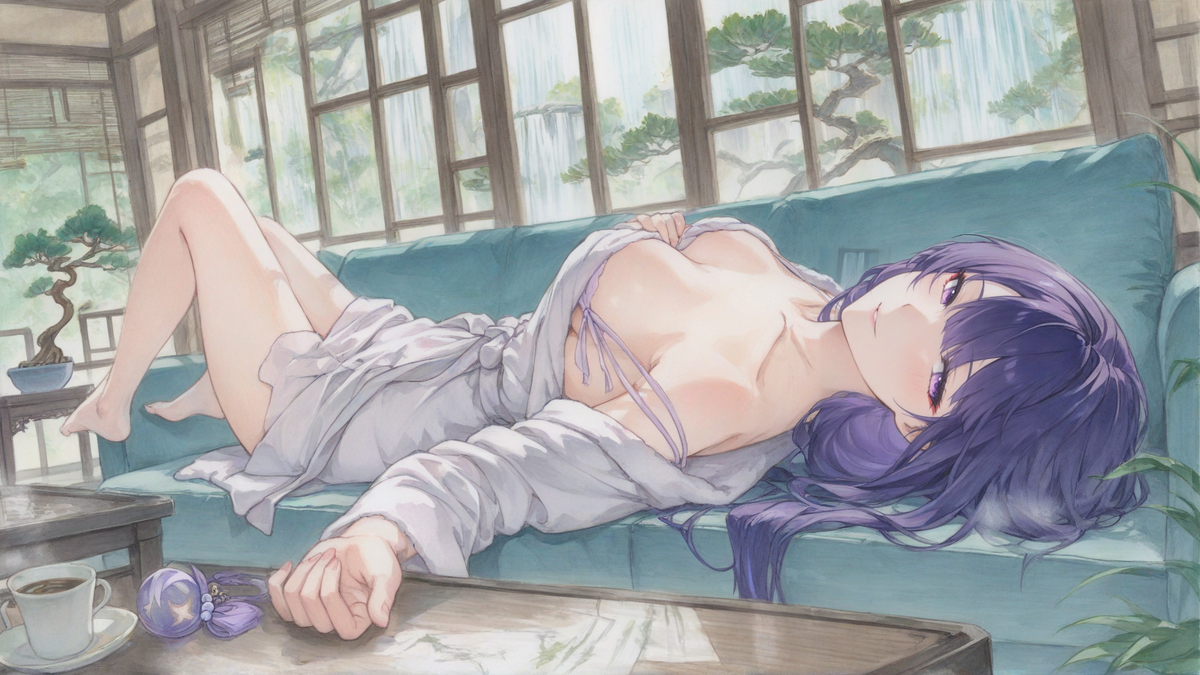 Raiden Shogun-pixiv插画-作品交流服务