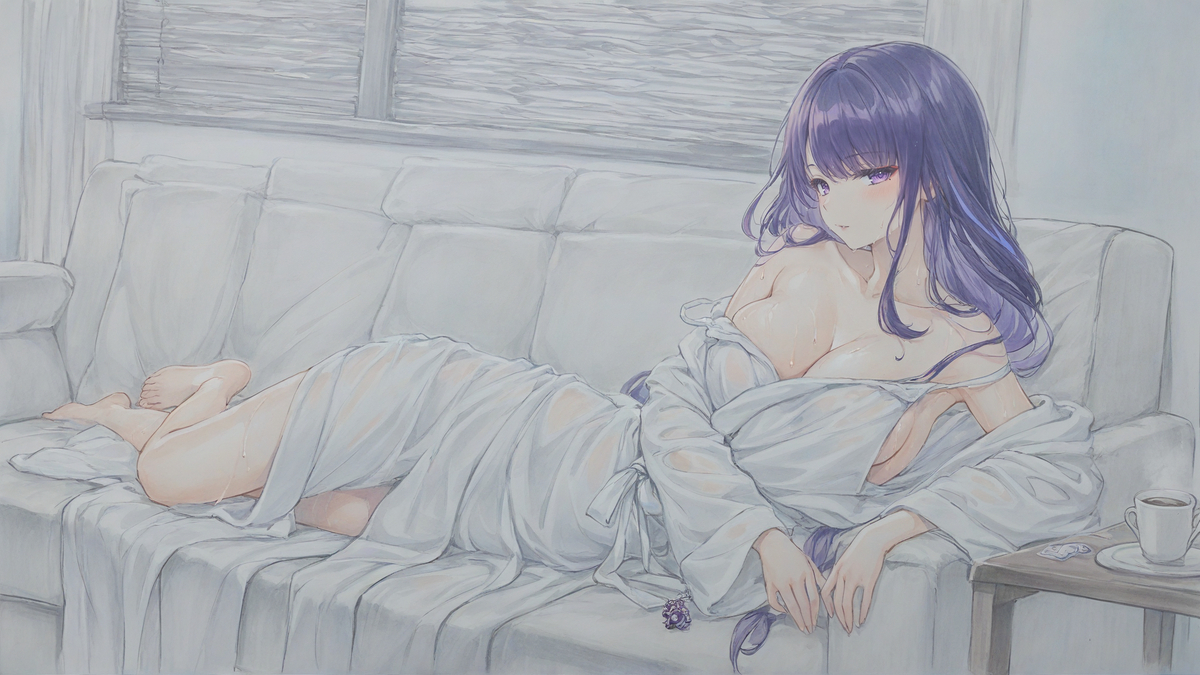 Raiden Shogun-pixiv插画-作品交流服务