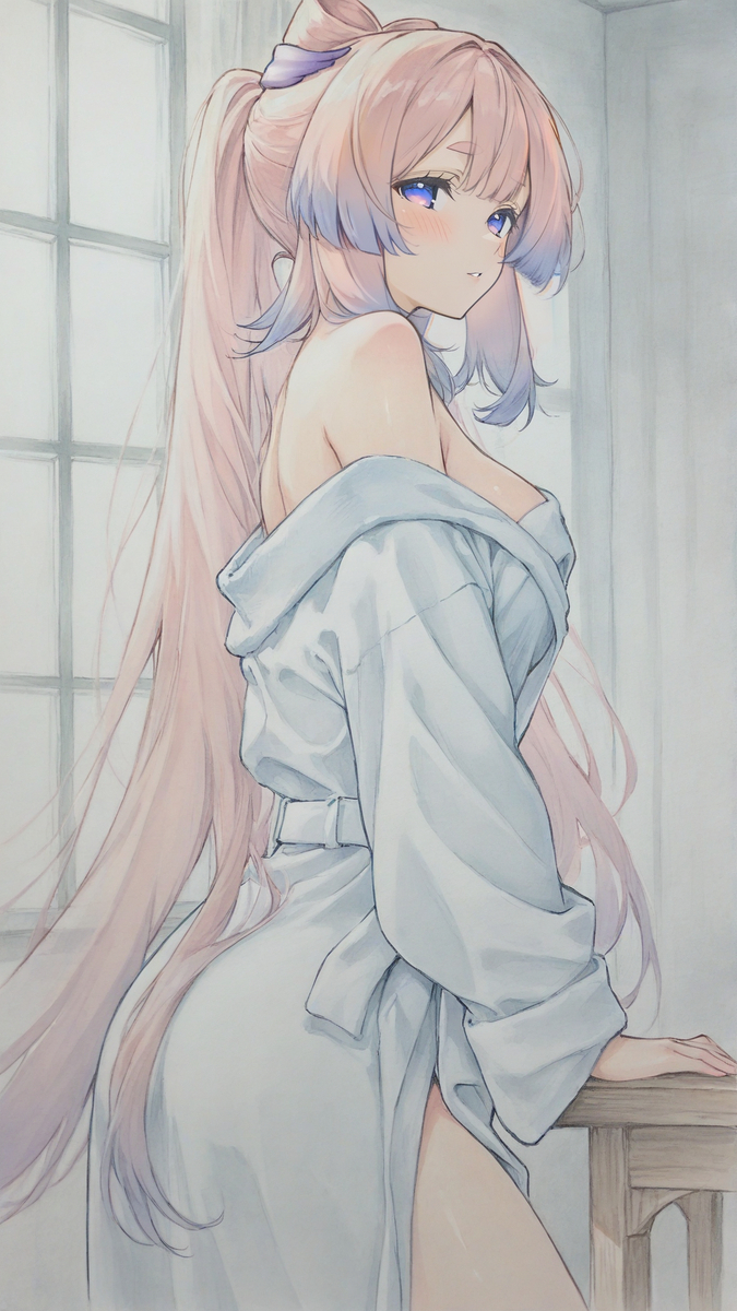 Sangonomiya Kokomi-pixiv插画-作品交流服务