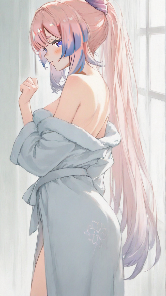 Sangonomiya Kokomi-pixiv插画-作品交流服务