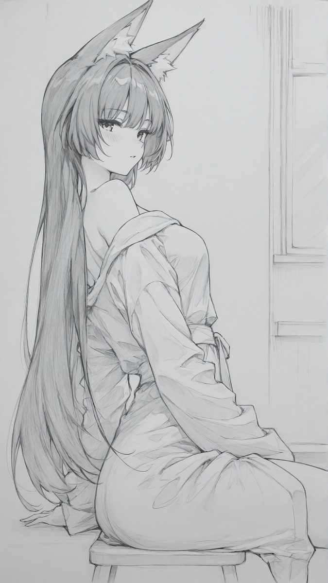 Hoshimi Miyabi-pixiv插画-作品交流服务