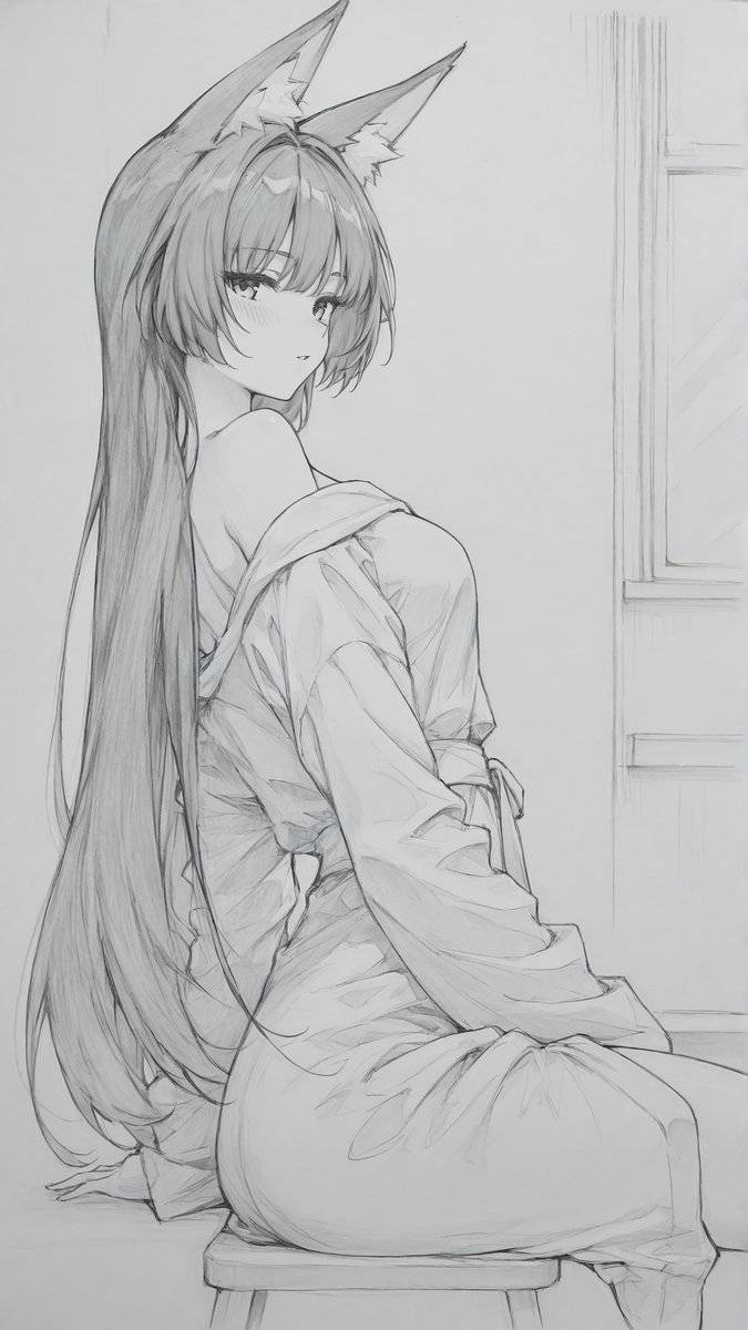 Hoshimi Miyabi-pixiv插画-作品交流服务