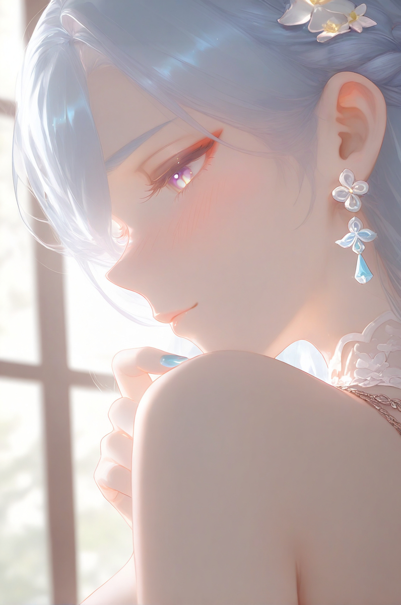 Kamizato Ayaka-pixiv插画-作品交流服务