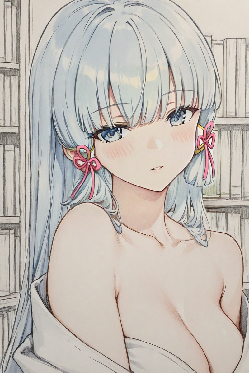 Kamizato Ayaka-pixiv插画-作品交流服务