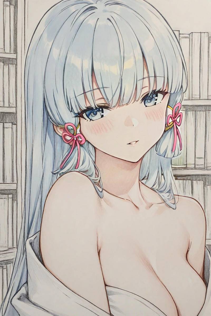 Kamizato Ayaka-pixiv插画-作品交流服务