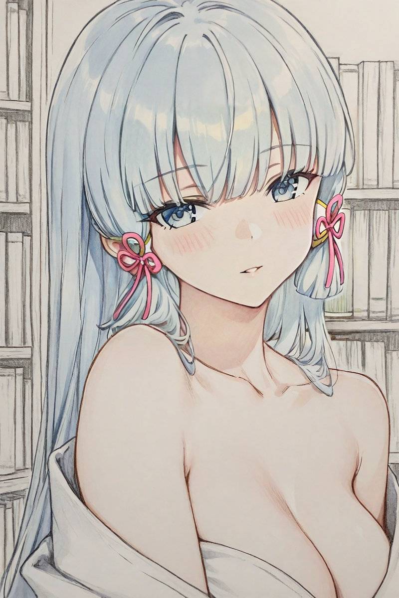 Kamizato Ayaka-pixiv插画-作品交流服务