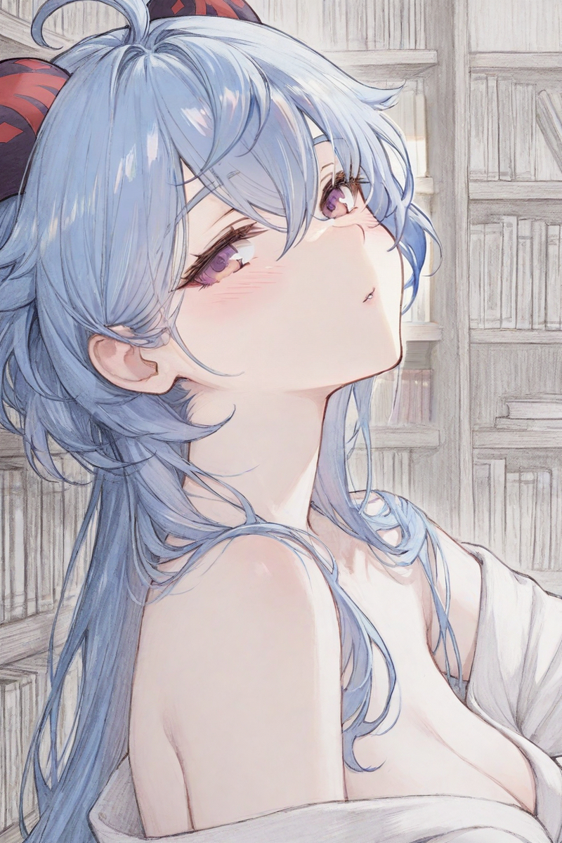 ganyu-pixiv插画-作品交流服务