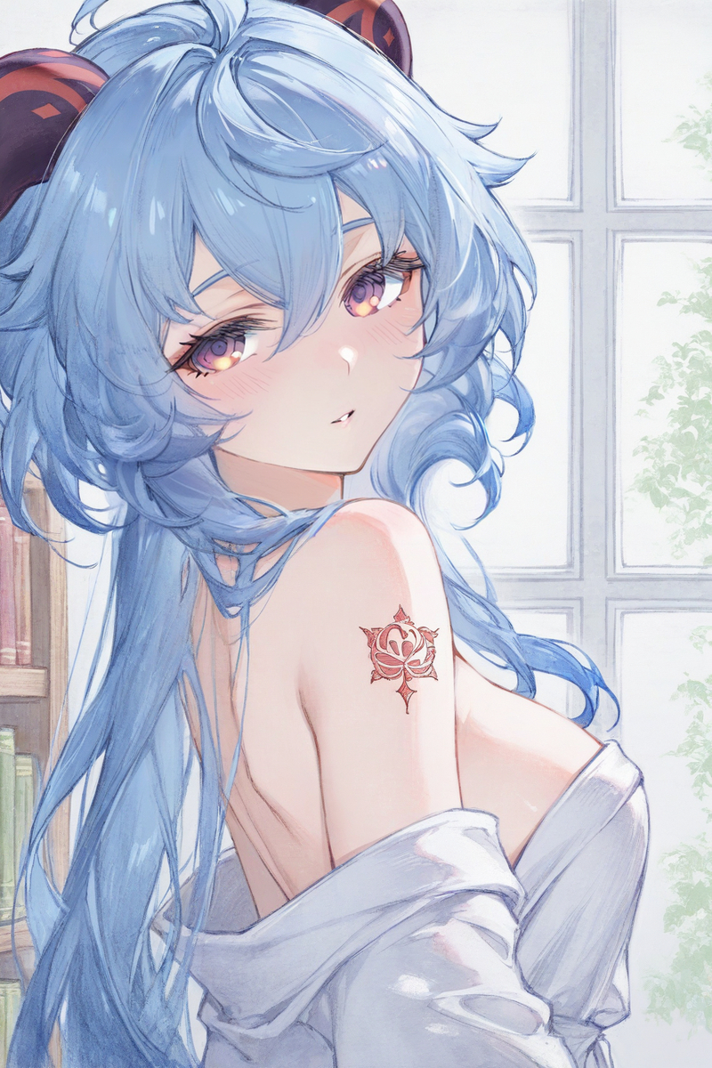 ganyu-pixiv插画-作品交流服务