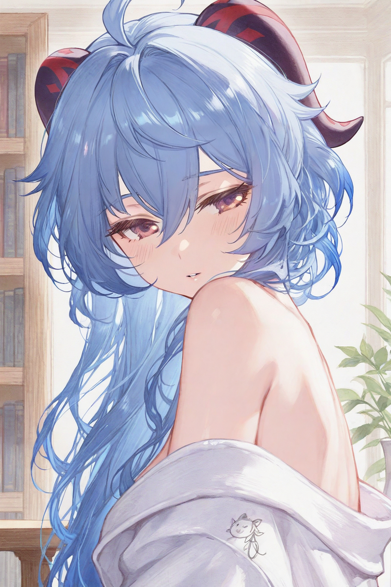 图片[5]-ganyu-pixiv插画-作品交流服务