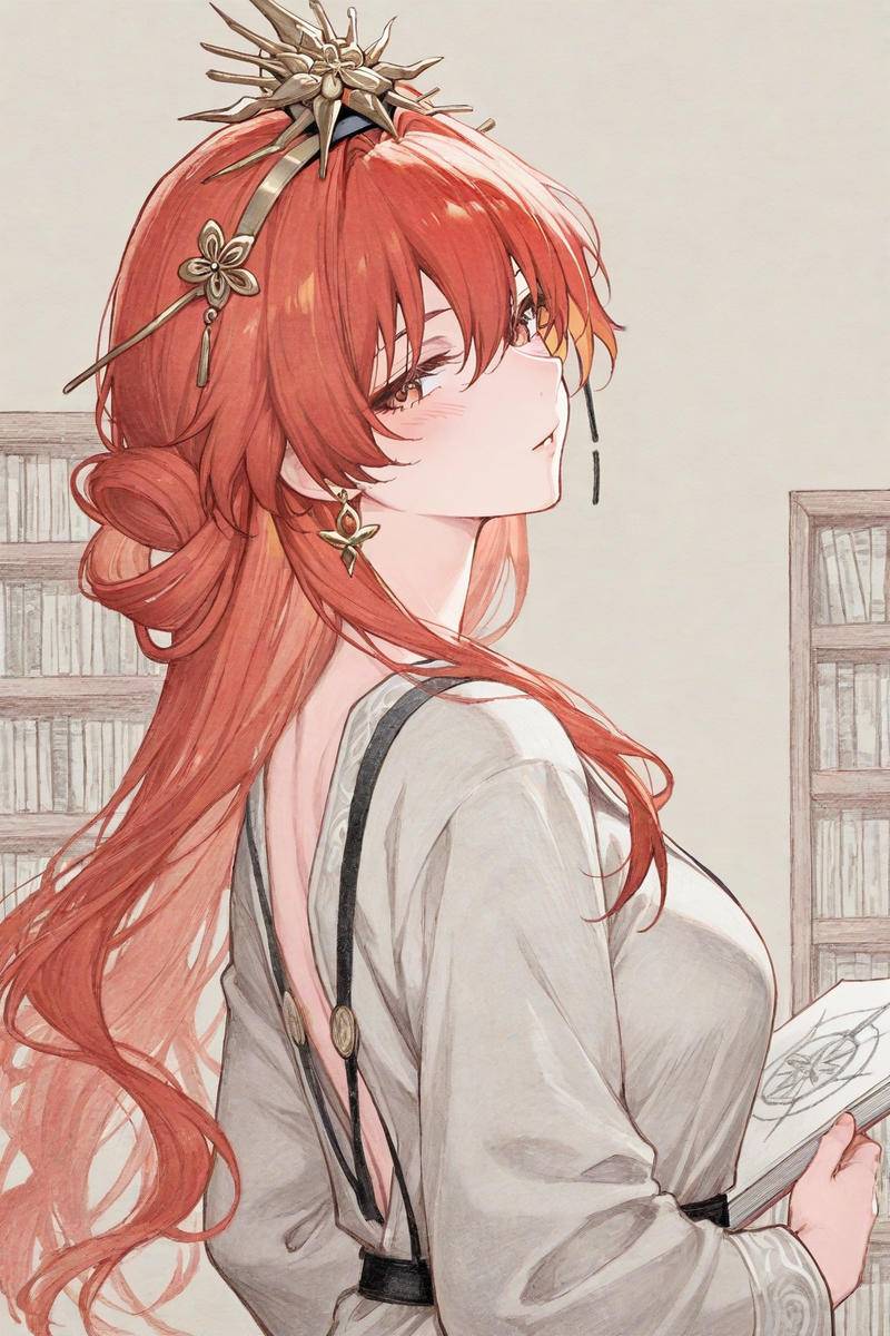 augusta-pixiv插画-作品交流服务
