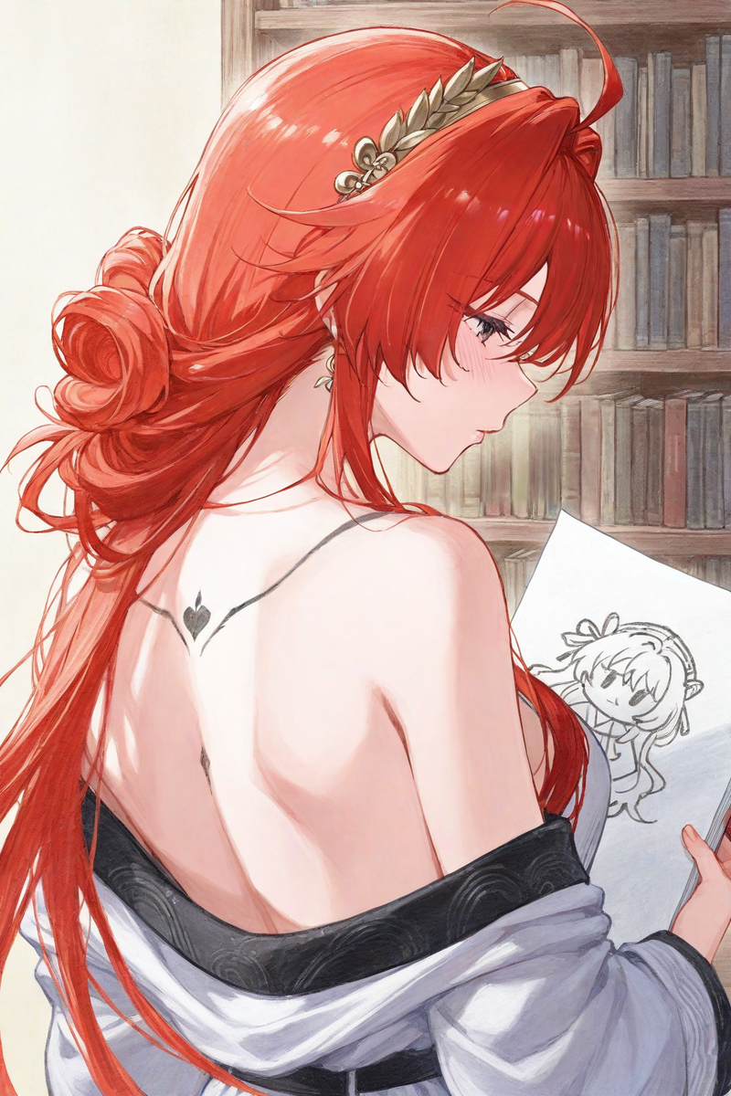 augusta-pixiv插画-作品交流服务