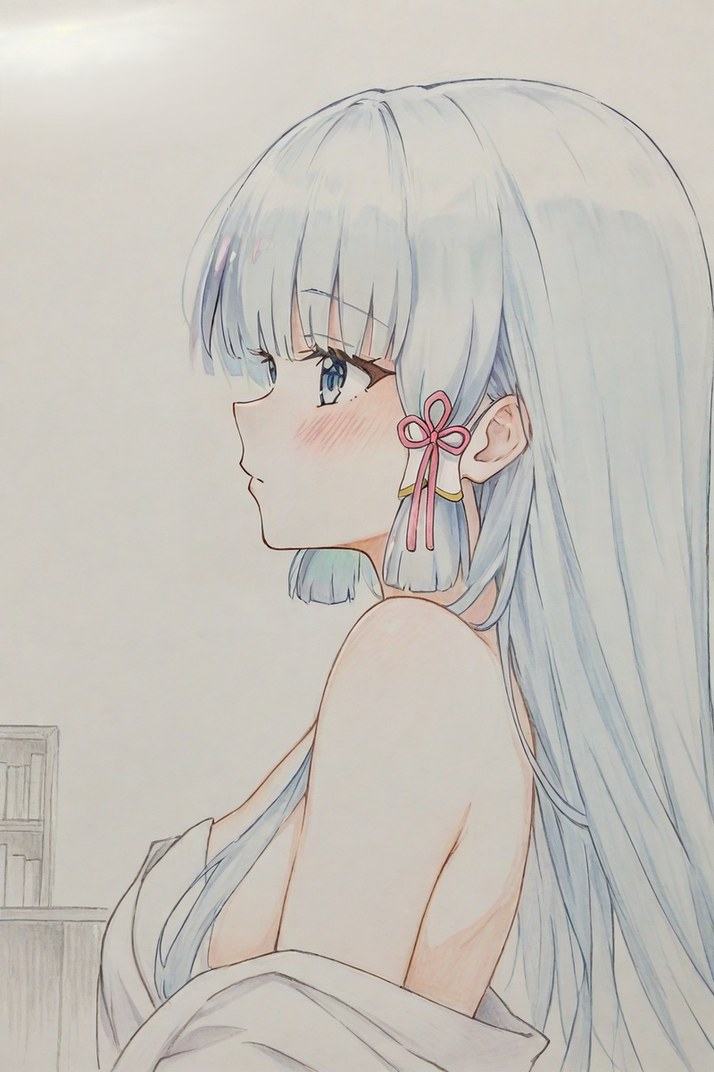 Kamizato Ayaka-pixiv插画-作品交流服务