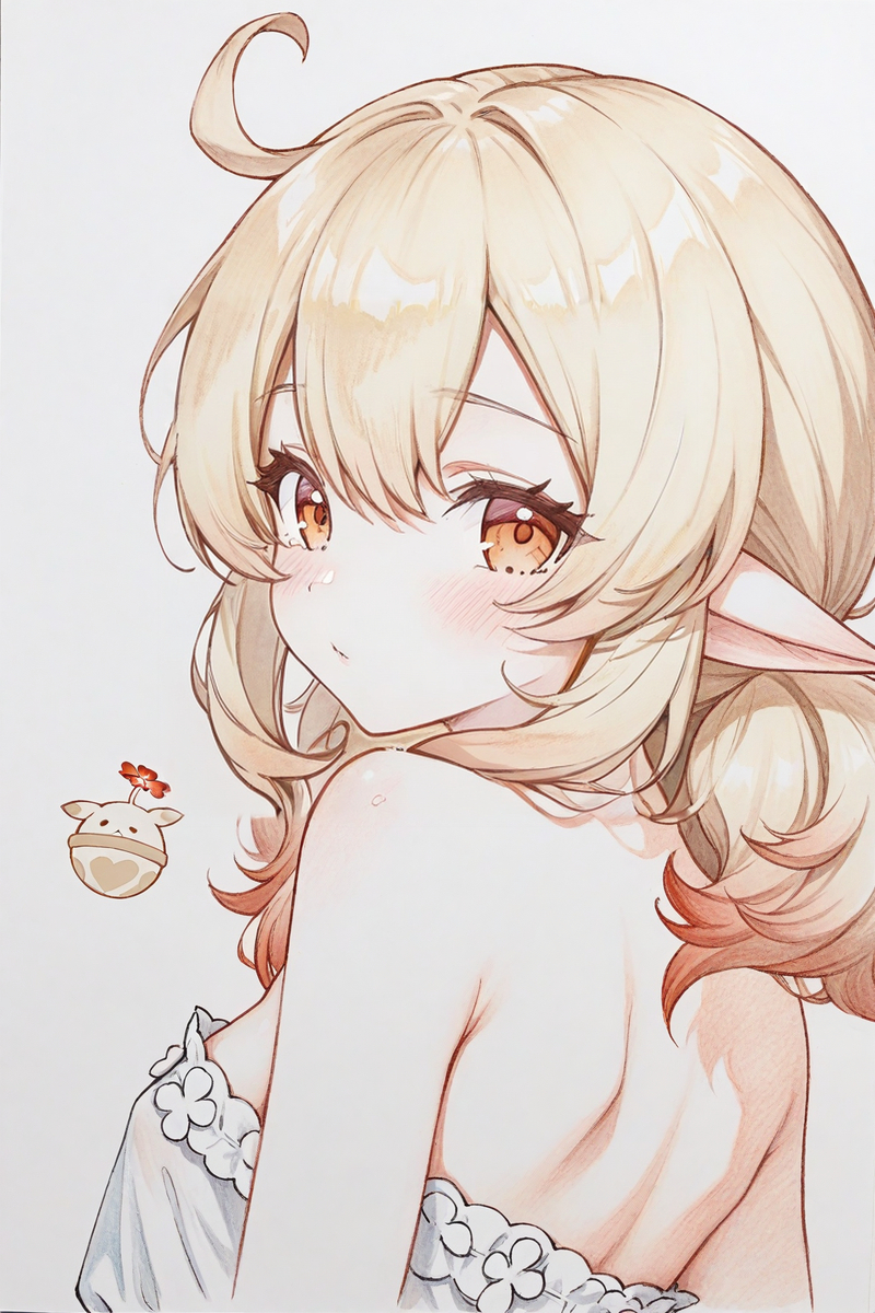 Klee-pixiv插画-作品交流服务