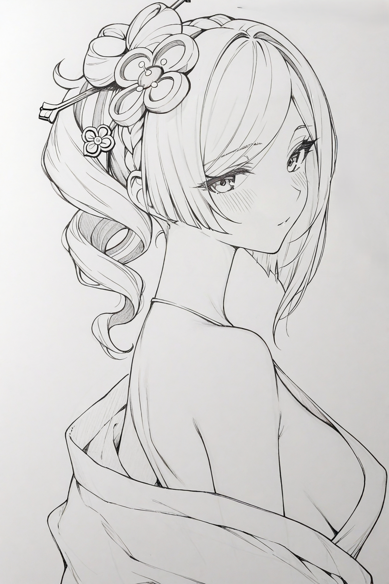 Chiori-pixiv插画-作品交流服务