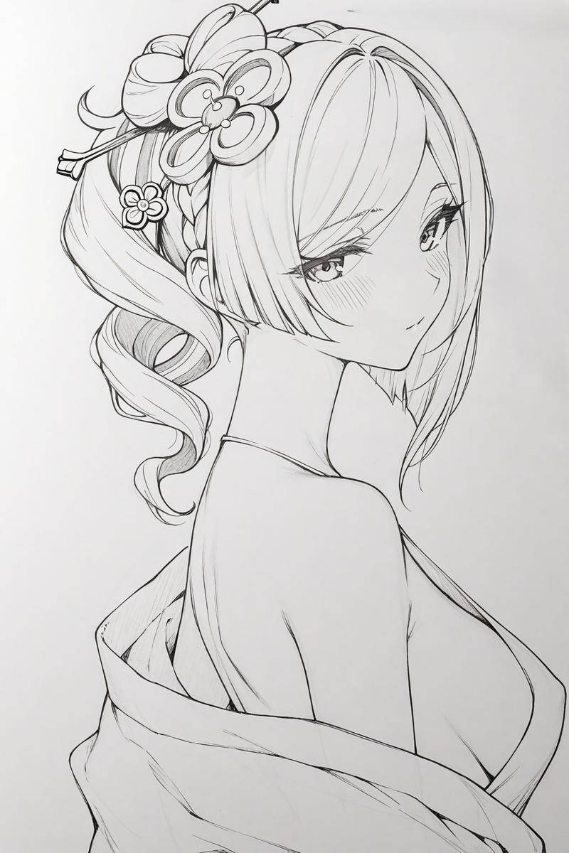 Chiori-pixiv插画-作品交流服务