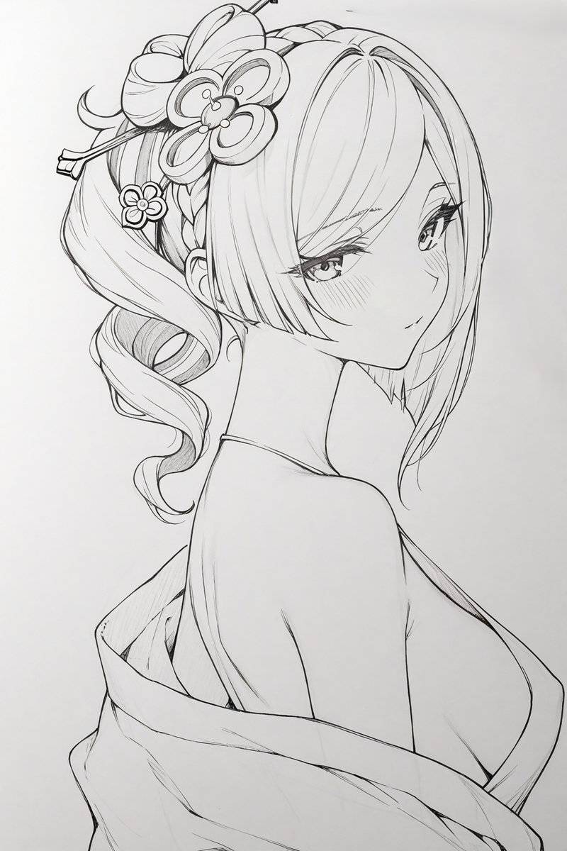 Chiori-pixiv插画-作品交流服务