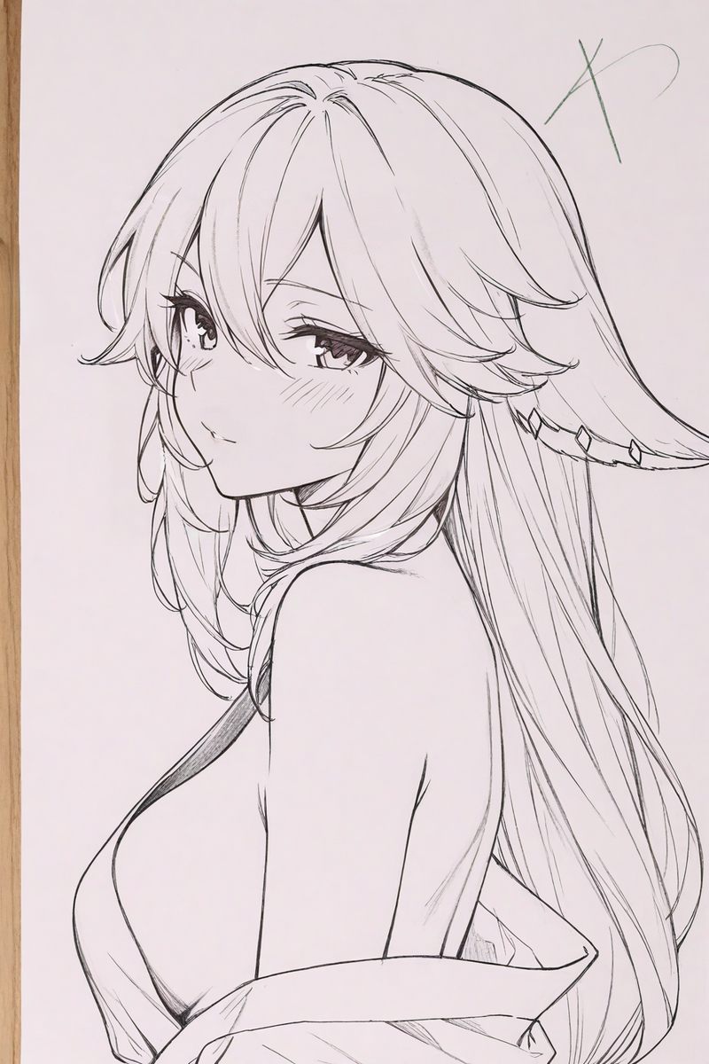 Raiden Shogun&Yae Miko-pixiv插画-作品交流服务