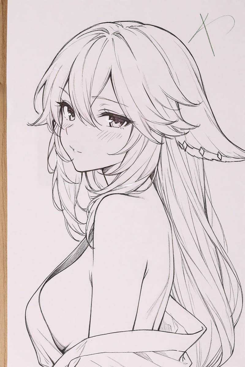 Raiden Shogun&Yae Miko-pixiv插画-作品交流服务