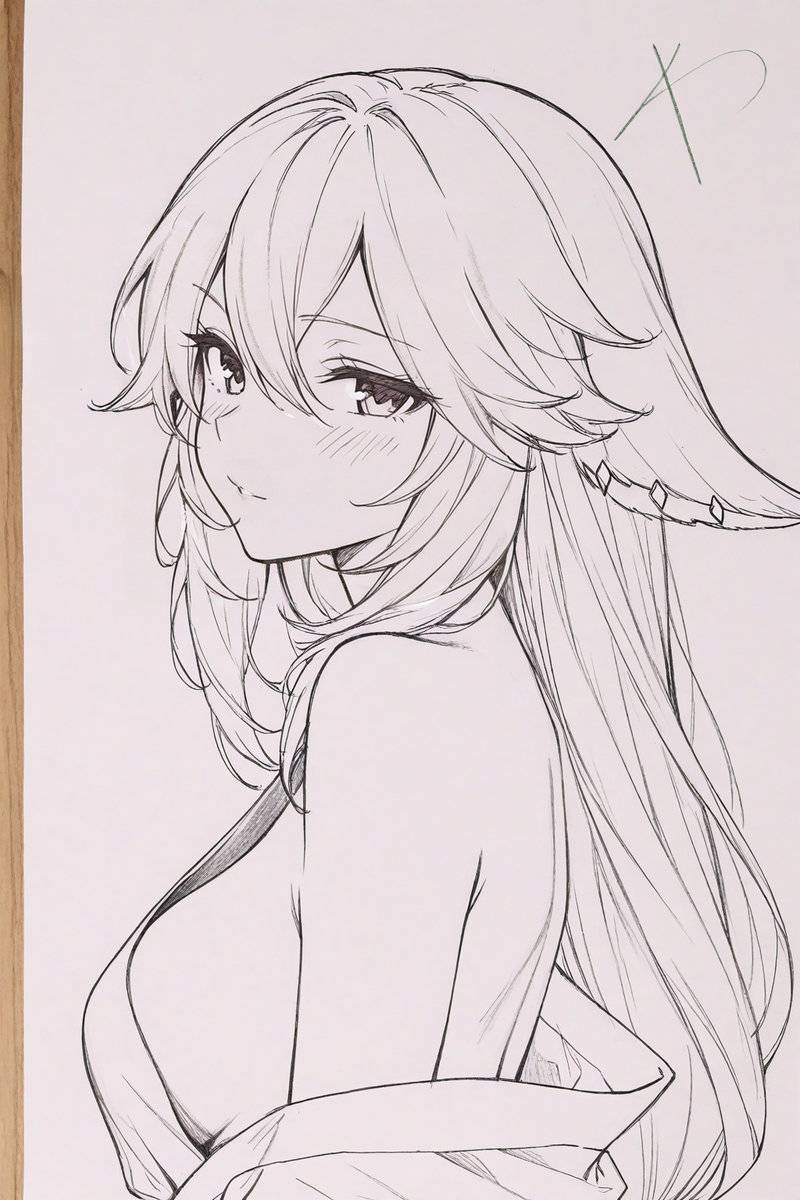 Raiden Shogun&Yae Miko-pixiv插画-作品交流服务
