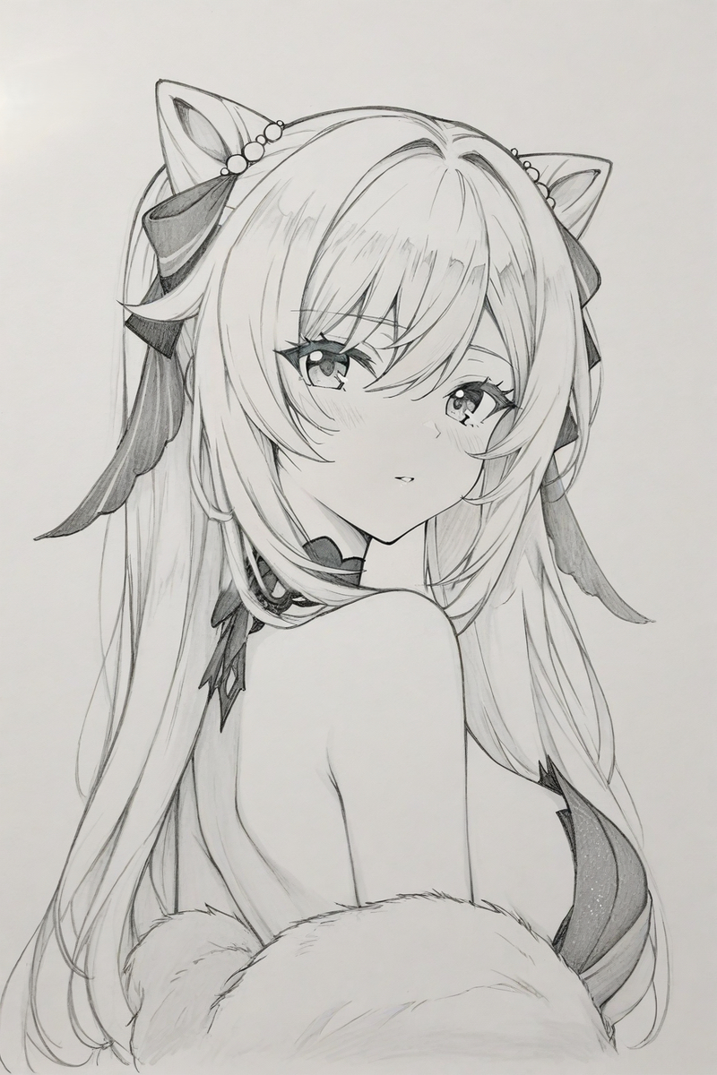 Keqing-pixiv插画-作品交流服务