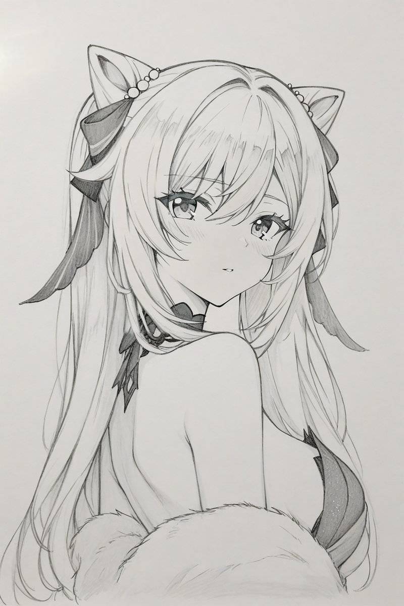Keqing-pixiv插画-作品交流服务