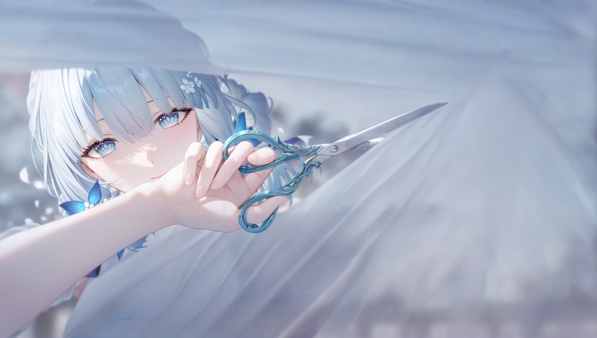 Kamisato Ayaka-pixiv插画-作品交流服务