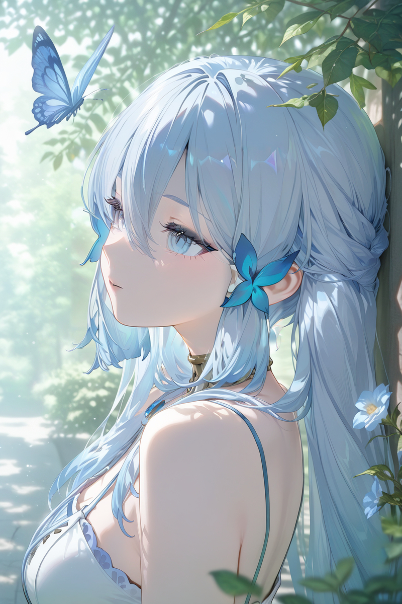 Kamisato Ayaka-pixiv插画-作品交流服务