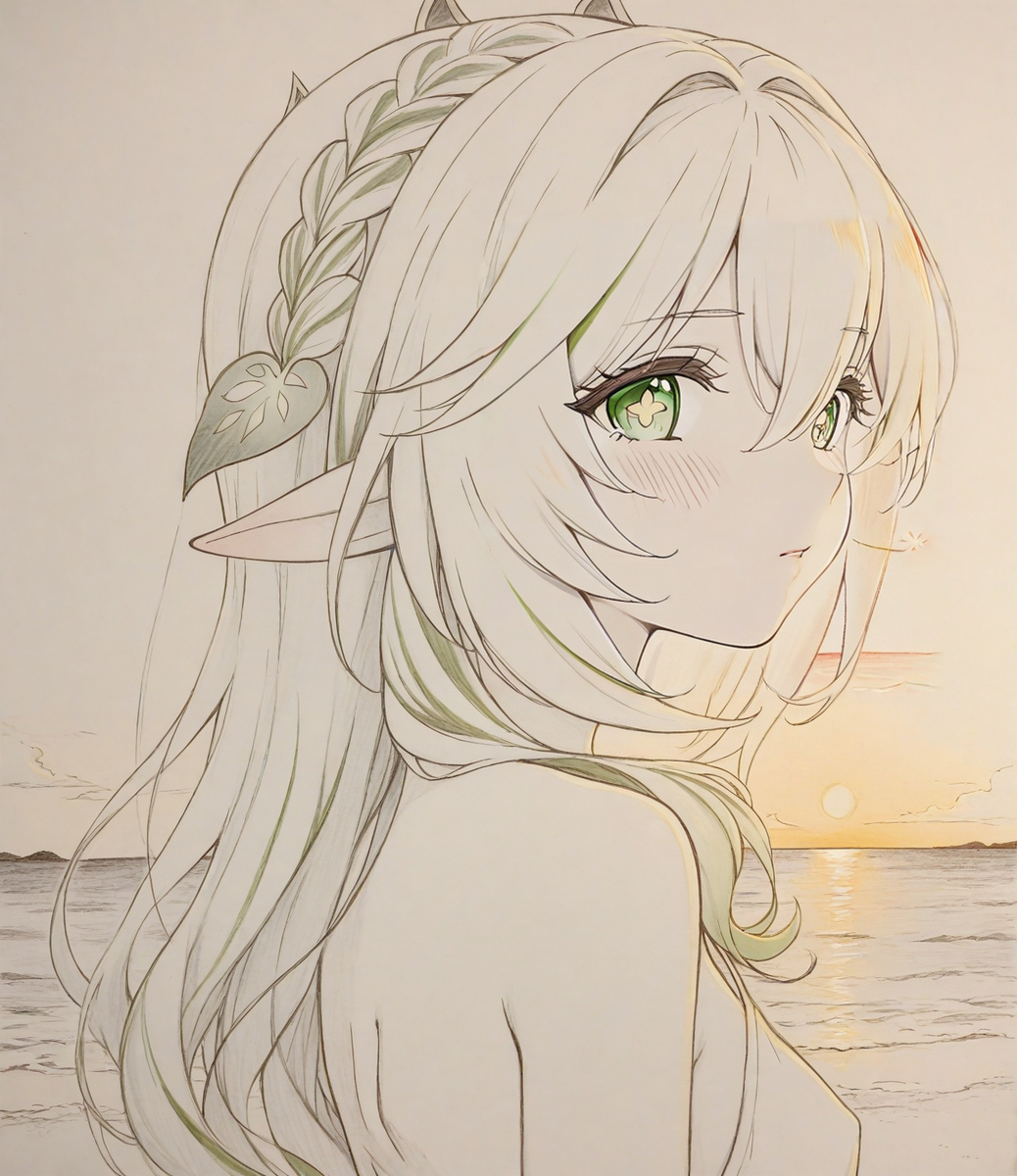 Nahida-pixiv插画-作品交流服务