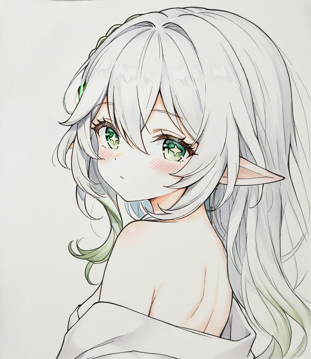 Nahida-pixiv插画-作品交流服务