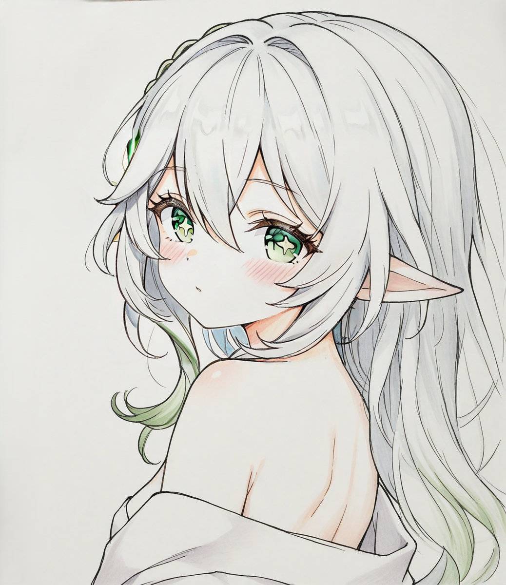 Nahida-pixiv插画-作品交流服务