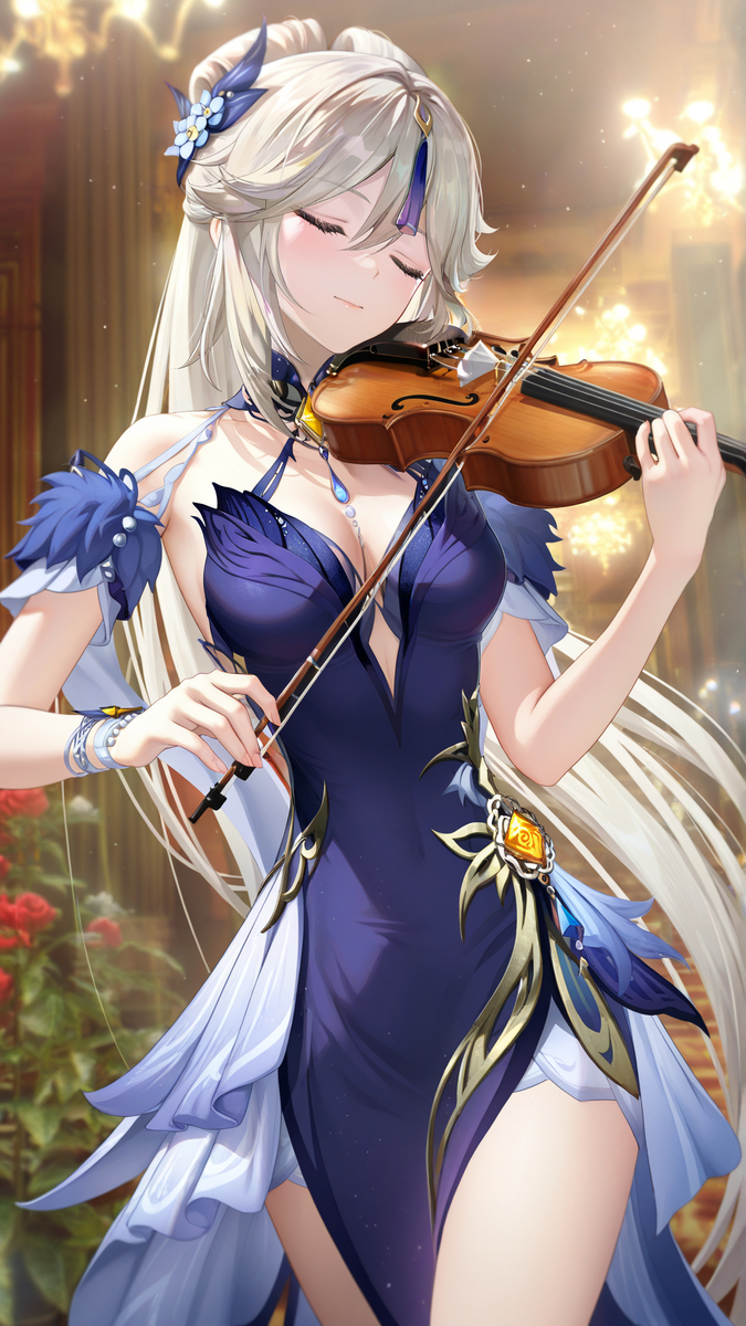 Ningguang-pixiv插画-作品交流服务