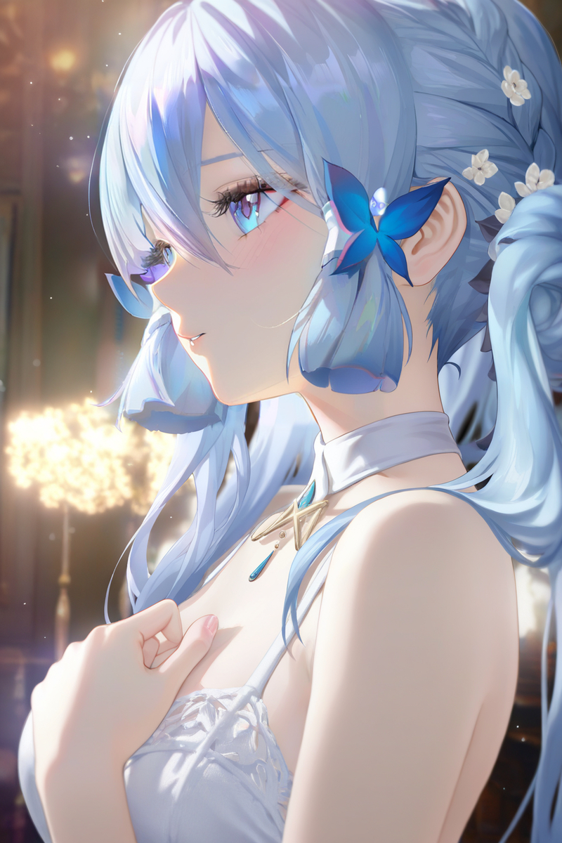 Kamisato Ayaka-pixiv插画-作品交流服务