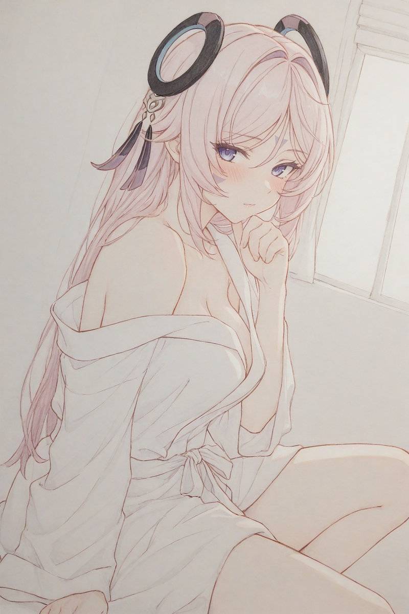 Citlali-pixiv插画-作品交流服务