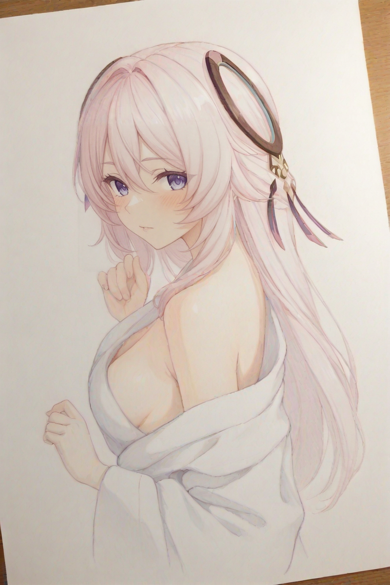 Citlali-pixiv插画-作品交流服务