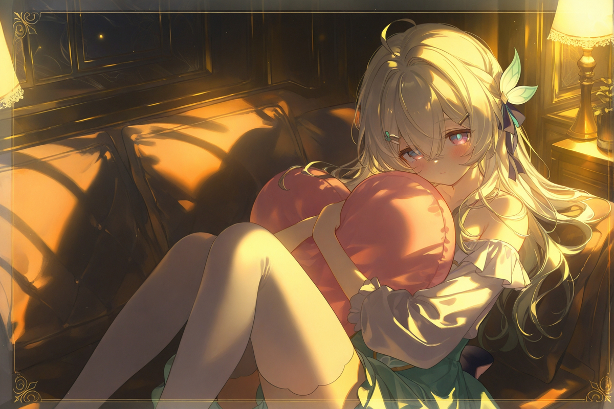 流萤-pixiv插画-作品交流服务