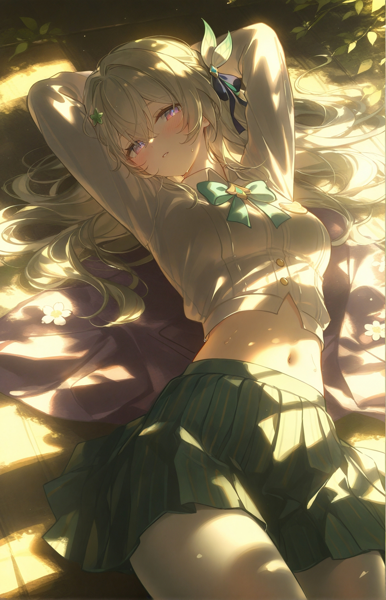 起床中的流萤~-pixiv插画-作品交流服务