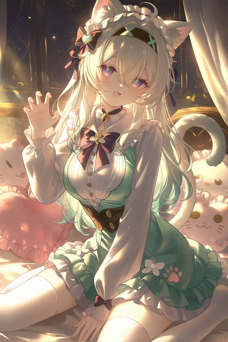 嗷呜~-pixiv插画-作品交流服务