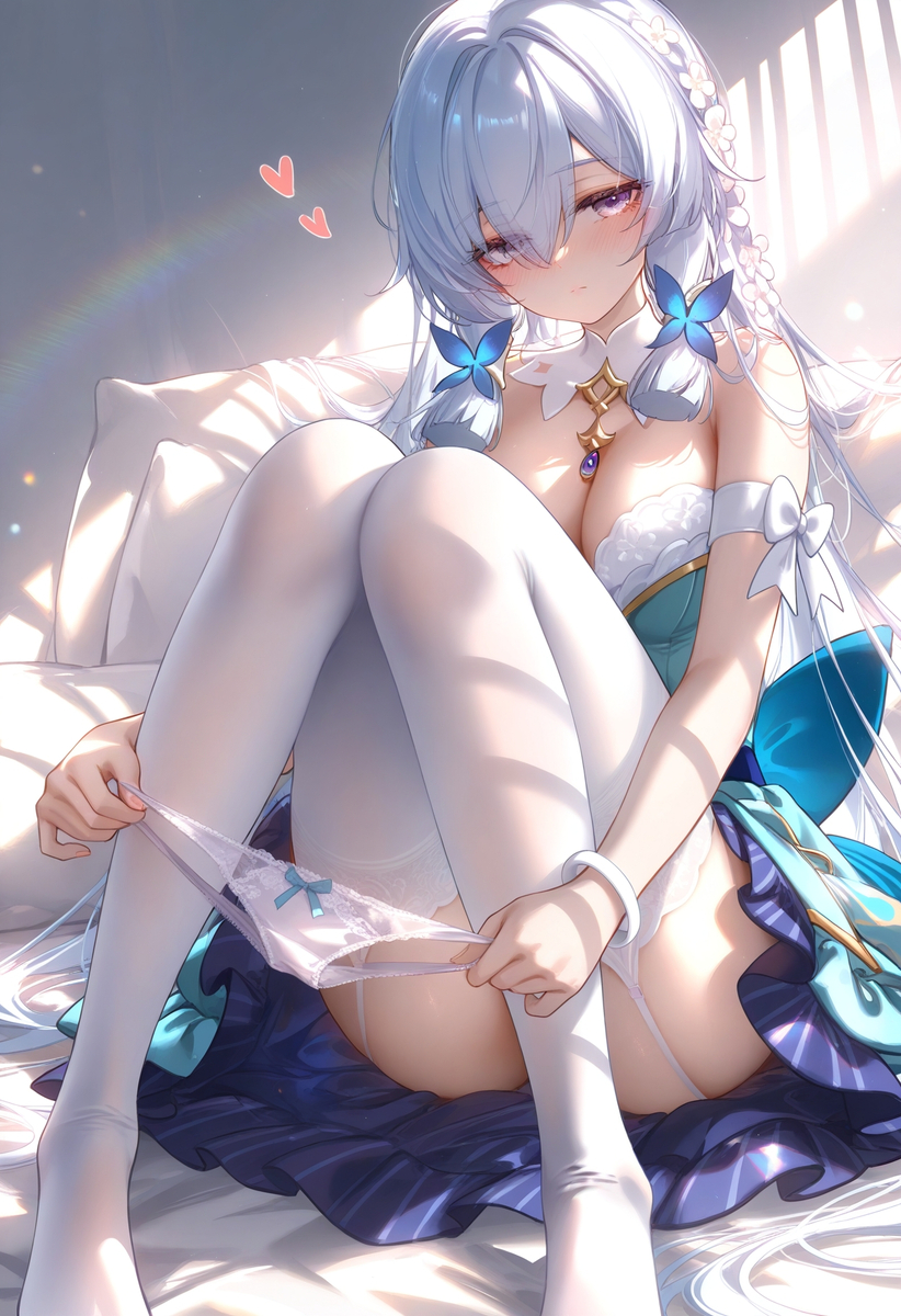 是绫华哦~-pixiv插画-作品交流服务