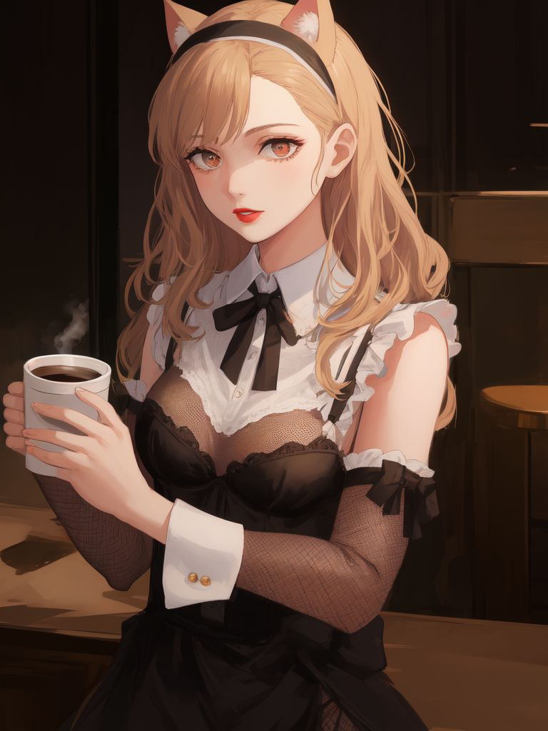 [AI] 金髪-pixiv插画-作品交流服务