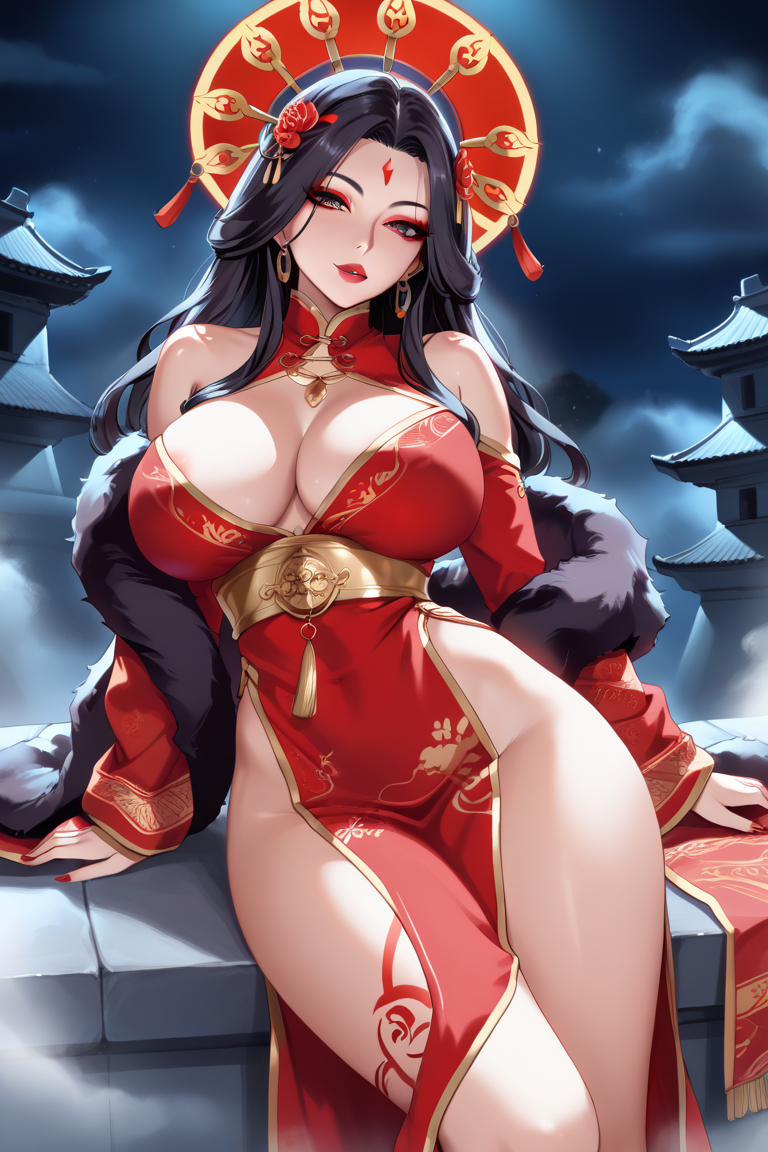 母神-pixiv插画-作品交流服务