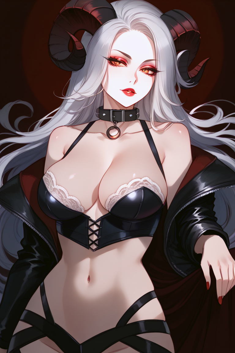 魅魔-pixiv插画-作品交流服务