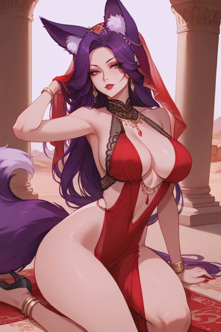 沙漠舞娘-pixiv插画-作品交流服务